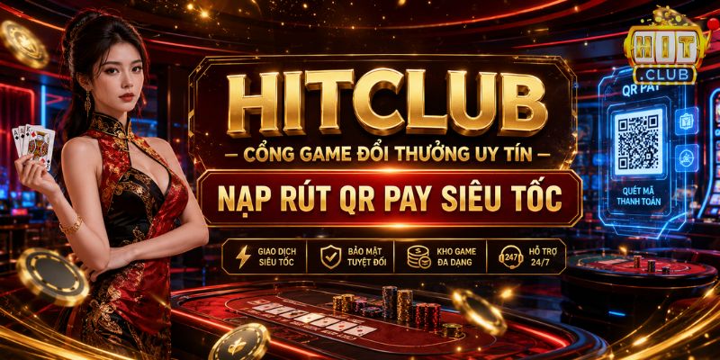 HITCLUB cổng game bài đổi thưởng trực tuyến