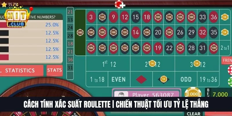 Cách Tính Xác Suất Roulette | Chiến Thuật Tối Ưu Tỷ Lệ Thắng